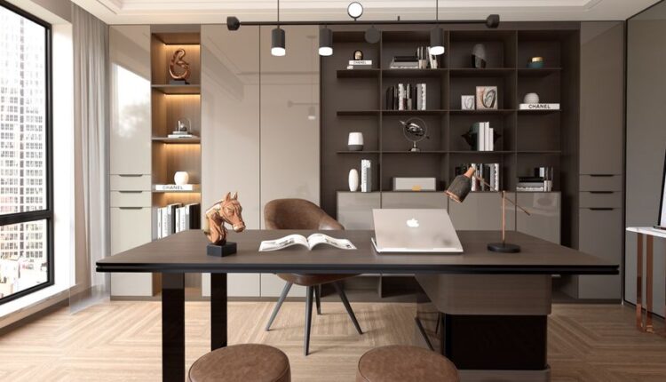 3d Interior Office Room 22 Scene File 3dsmax Model By LeTaiLinh 3