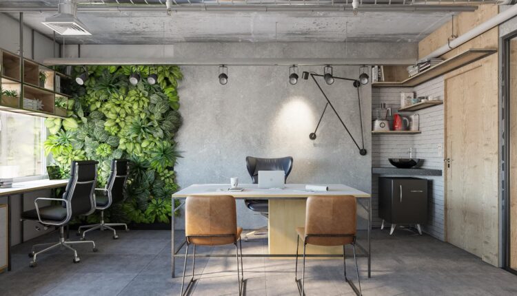 3d Interior Office Room 23 Scene File 3dsmax Model By DuyPham 1