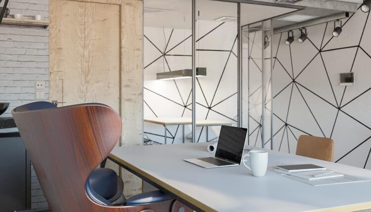 3d Interior Office Room 23 Scene File 3dsmax Model By DuyPham 5
