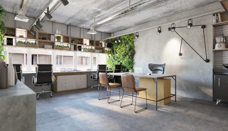 3d Interior Office Room 23 Scene File 3dsmax Model By DuyPham 6