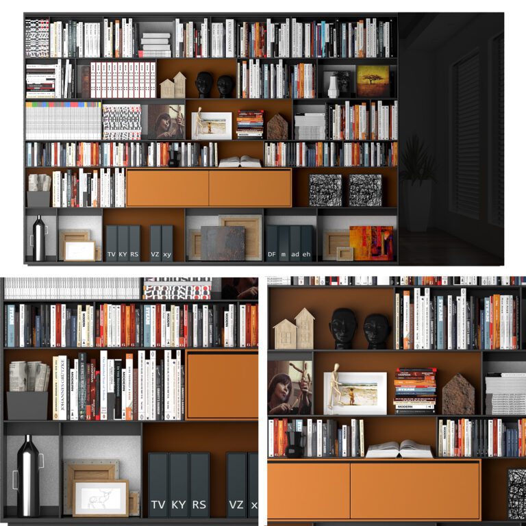 3d Model Book 15 Free Download