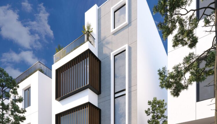 3D Exterior House Scene File 3dsmax By DaoTung 2