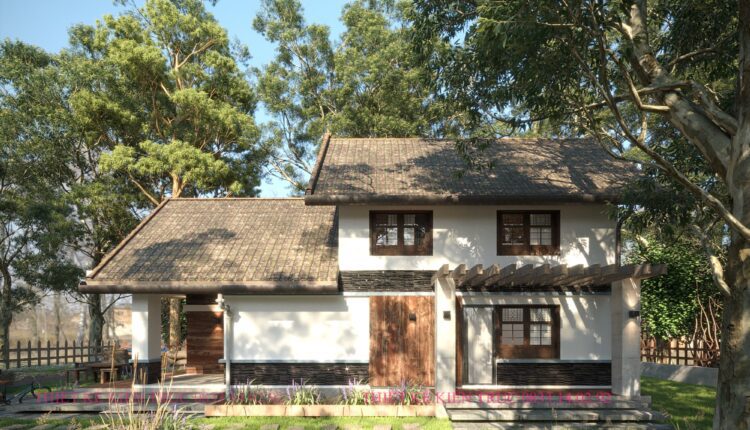 3D Exterior House Scene File 3dsmax By TranHoangVietAnh 2