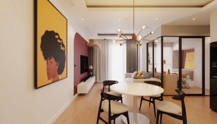 3D Interior Apartment 134 Scene File 3dsmax By DucNguyen