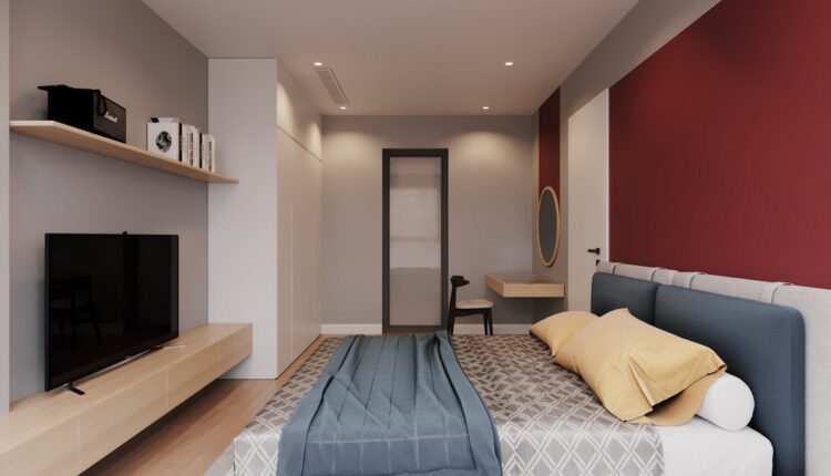 3D Interior Apartment 134 Scene File 3dsmax By DucNguyen