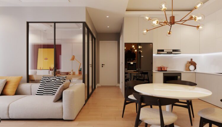 3D Interior Apartment 134 Scene File 3dsmax By DucNguyen