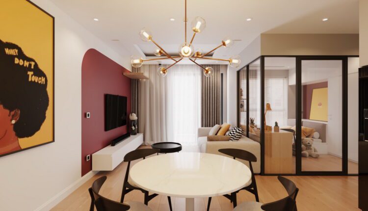 3D Interior Apartment 134 Scene File 3dsmax By DucNguyen