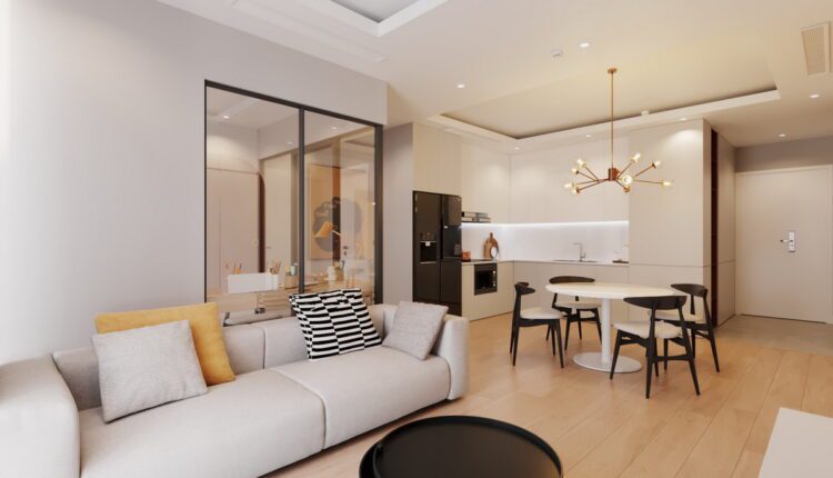 3D Interior Apartment 134 Scene File 3dsmax By DucNguyen