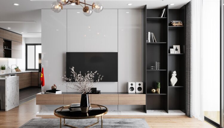 3D Interior Apartment 135 Scene File 3dsmax By Minh Tu