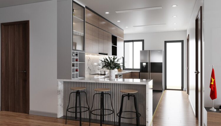 3D Interior Apartment 135 Scene File 3dsmax By Minh Tu