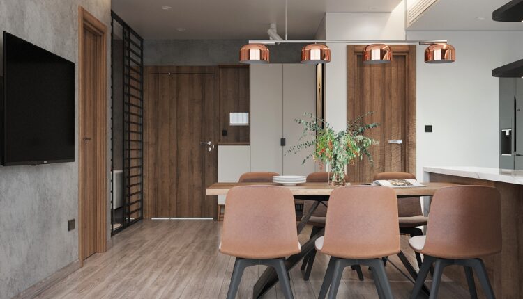 3D Interior Apartment 138 Scene File 3dsmax By DoanHaiTrung