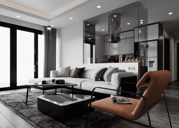 3D Interior Apartment 140 Scene File 3dsmax By NguyenDucThuan 1