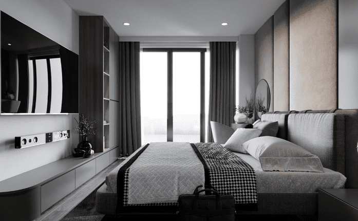 3D Interior Apartment 140 Scene File 3dsmax By NguyenDucThuan 12