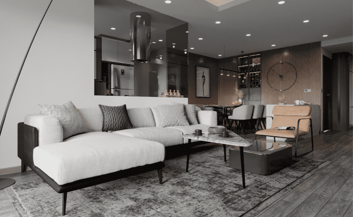 3D Interior Apartment 140 Scene File 3dsmax By NguyenDucThuan 9