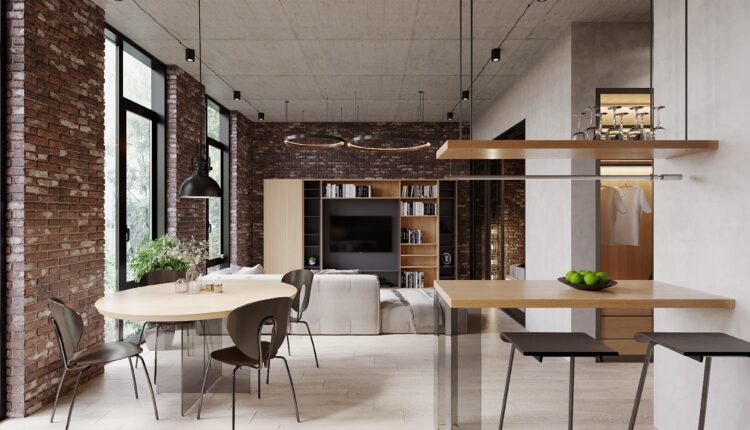 3D Interior Apartment 142 Scene File 3dsmax By BangCan 3