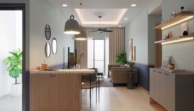 3D Interior Apartment 143 Scene File 3dsmax By HuynhNgocHieu 2