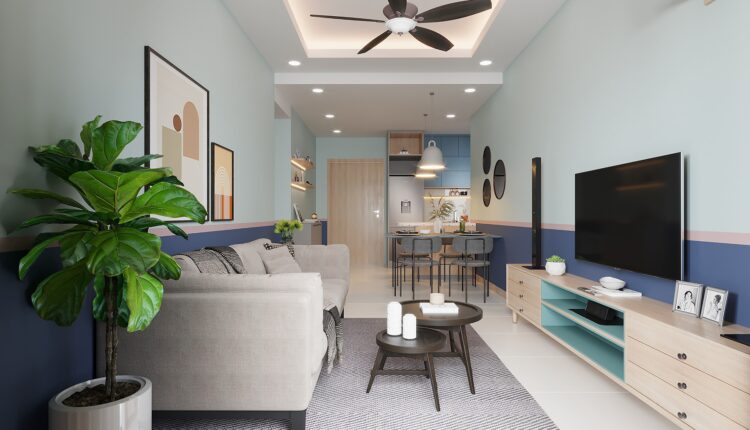 3D Interior Apartment 143 Scene File 3dsmax By HuynhNgocHieu 7