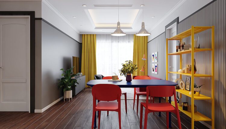 3D Interior Apartment 144 Scene File 3dsmax By KienTrungNguyen 4