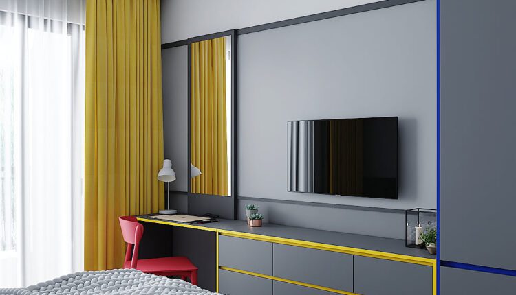 3D Interior Apartment 144 Scene File 3dsmax By KienTrungNguyen 7