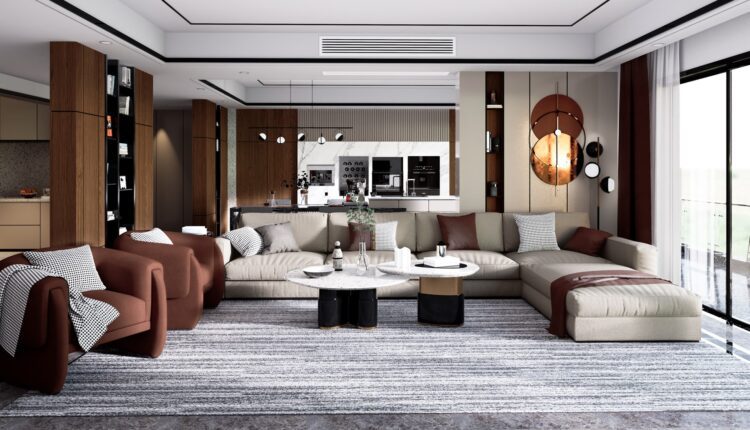 3D Interior Apartment 145 Scene File 3dsmax By LeTaiLinh 1