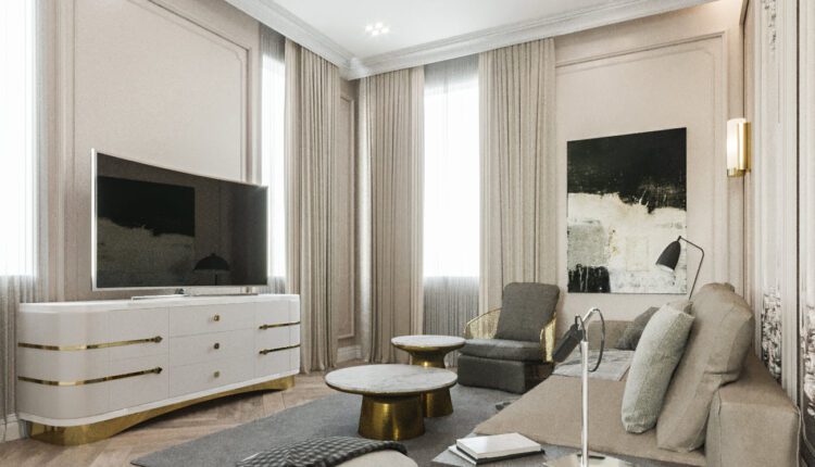 3D Interior Apartment 146 Scene File 3dsmax By Huynh Si Dan 3