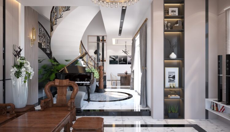 3D Interior Apartment 147 Scene File 3dsmax By TanhTrung 1