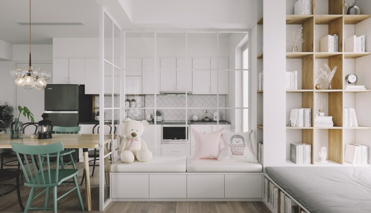 3D Interior Apartment 148 Scene File 3dsmax By NguyenLuc 3