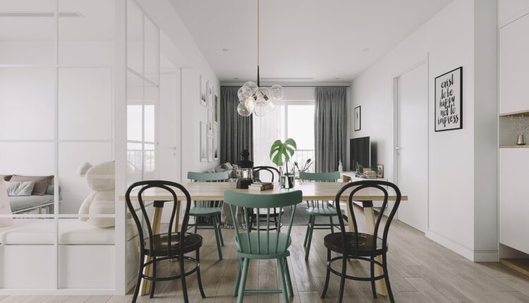 3D Interior Apartment 148 Scene File 3dsmax By NguyenLuc 4