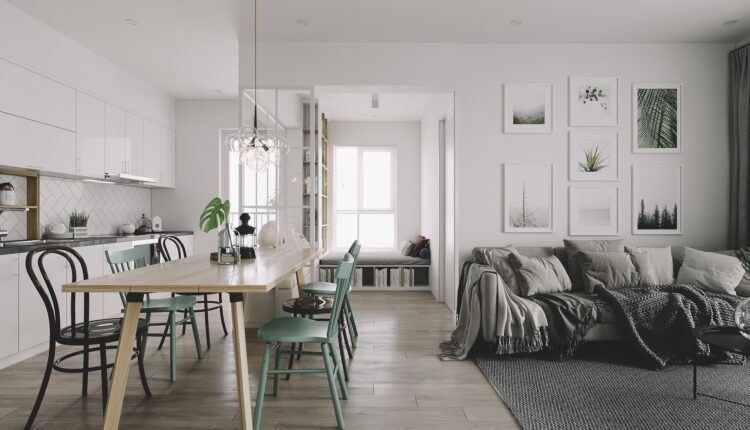 3D Interior Apartment 148 Scene File 3dsmax By NguyenLuc 6
