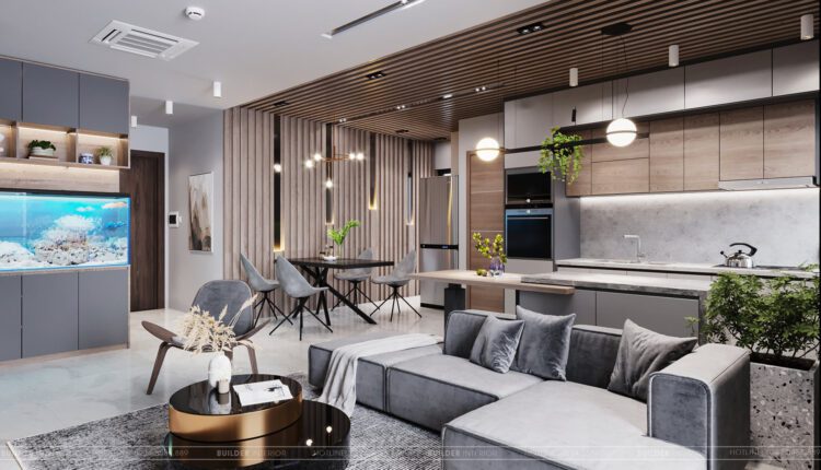3D Interior Apartment 151 Scene File 3dsmax By QuangHuyTran 1