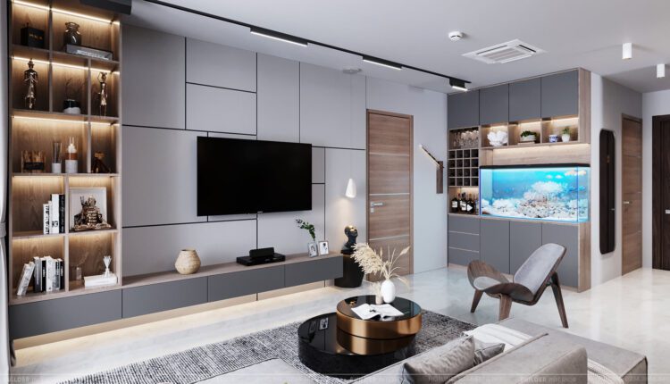 3D Interior Apartment 151 Scene File 3dsmax By QuangHuyTran 4