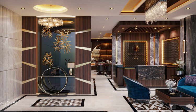 3D Interior Hotel Scenes File 3dsmax Model By VuongTienDuc 3
