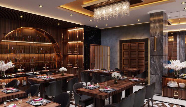 3D Interior Hotel Scenes File 3dsmax Model By VuongTienDuc 5
