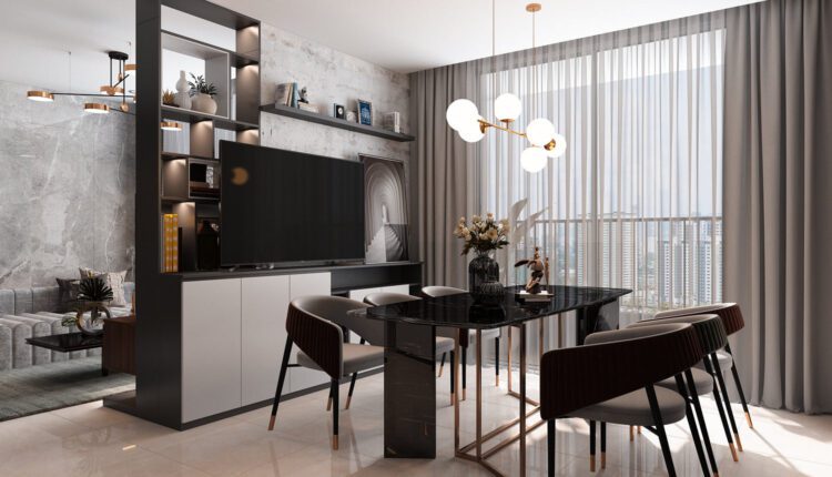3D Interior Kitchen – Livingroom 118 Scene 3dsmax By HaVy 2