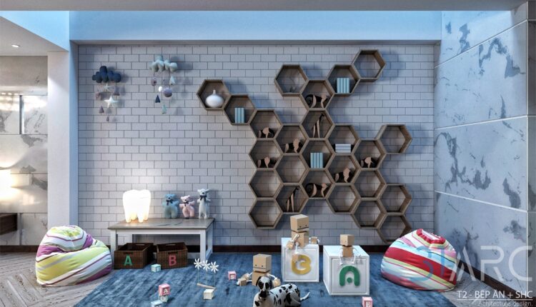 3D Interior Kitchen – Livingroom 126 Scene 3dsmax By DoLinhSon 5