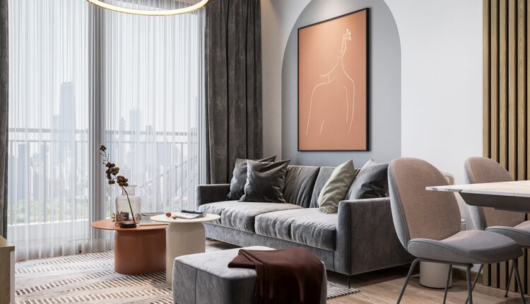 3D Interior Scene File 3dsmax Model Livingroom 413 By DoDinhManh 3