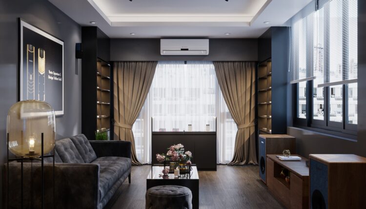 3D Interior Scene File 3dsmax Model Livingroom 414 By Chou Nguyen 4