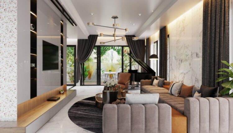 3D Interior Scene File 3dsmax Model Livingroom 416 By QuanLe 3