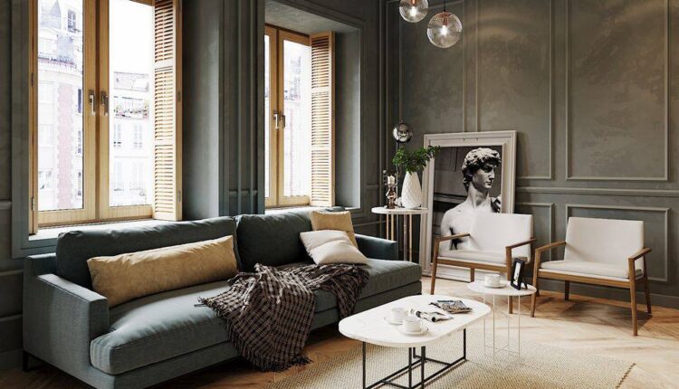 3D Interior Scene File 3dsmax Model Livingroom 416 By VoTaNhat