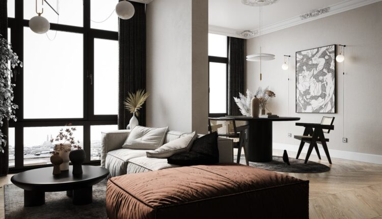 3D Interior Scene File 3dsmax Model Livingroom 418 By DatNguyen 6