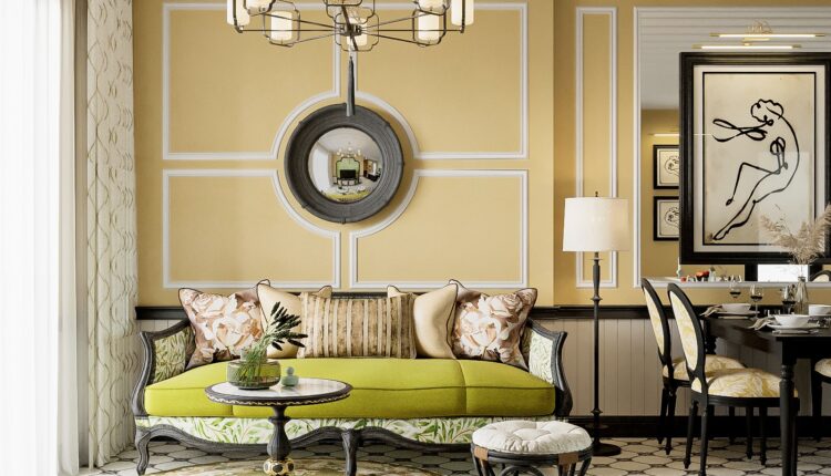 3D Interior Scene File 3dsmax Model Livingroom 428 By HieuPhan 1