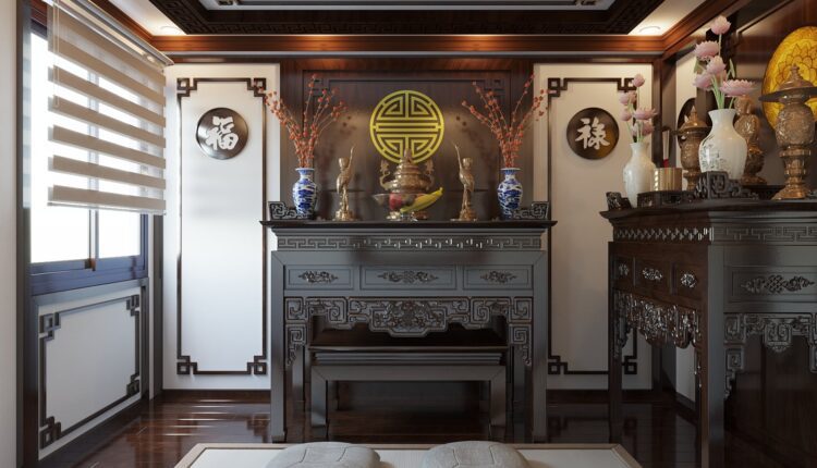 3D Interior Scenes File 3dsmax Model Altar Room 14 By NguyenThanhDat 1