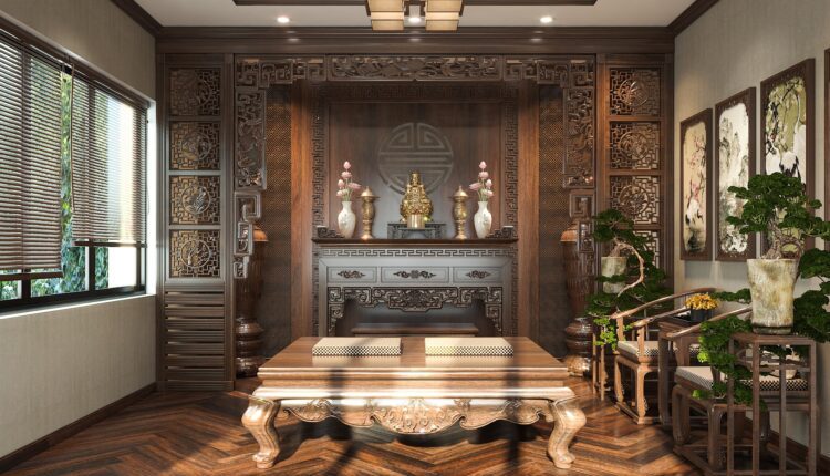 3D Interior Scenes File 3dsmax Model Altar Room 16 By Quang Hoa 1