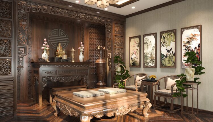 3D Interior Scenes File 3dsmax Model Altar Room 16 By Quang Hoa 2
