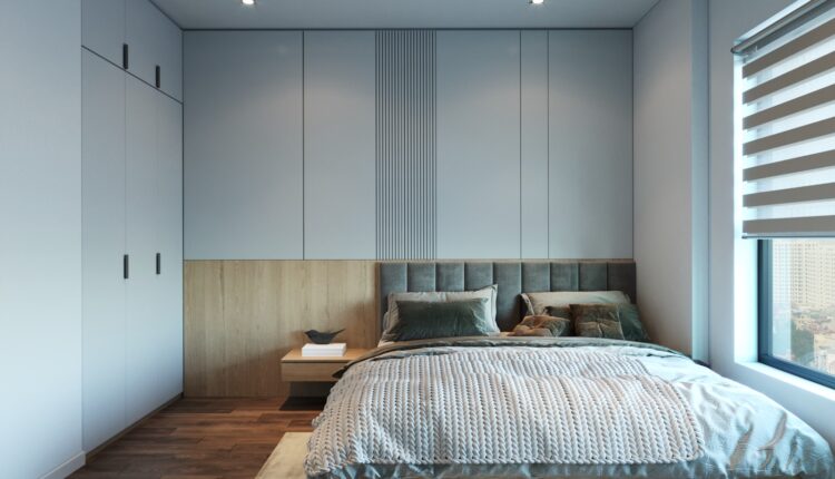 3D Interior Scenes File 3dsmax Model Bedroom 323 By PhiDinhHao 4