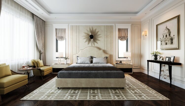 3D Interior Scenes File 3dsmax Model Bedroom 324 By DoanGiang 1
