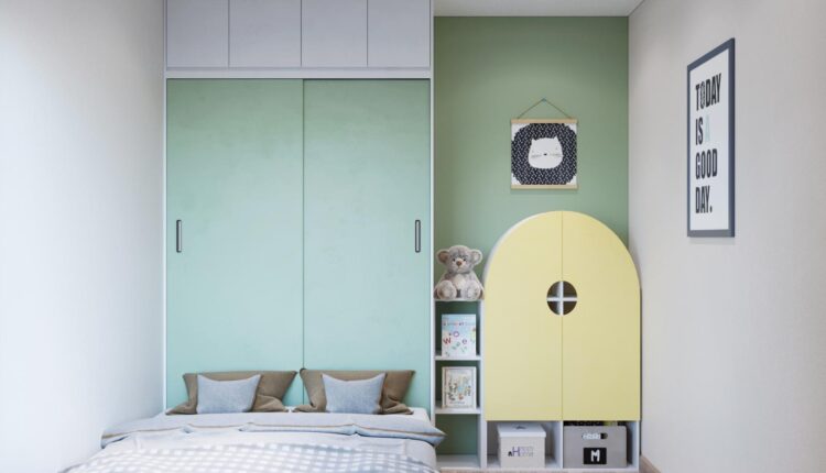 3D Interior Scenes File 3dsmax Model Bedroom 326 By ThungA Trinh 4