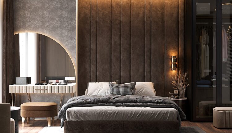 3D Interior Scenes File 3dsmax Model Bedroom 327 By DungChan 1