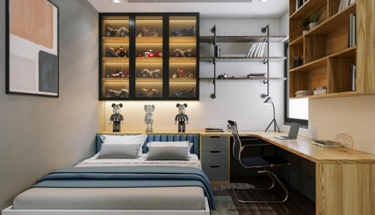 3D Interior Scenes File 3dsmax Model Bedroom 331 By HaTong
