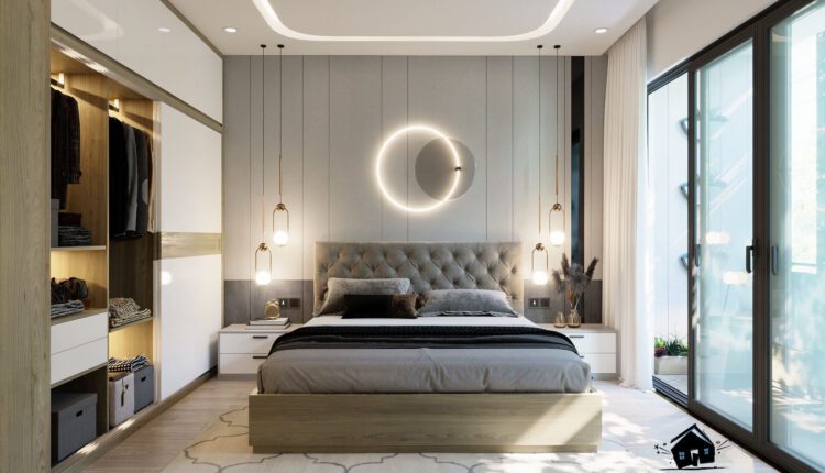 3D Interior Scenes File 3dsmax Model Bedroom 332 By Tuan An
